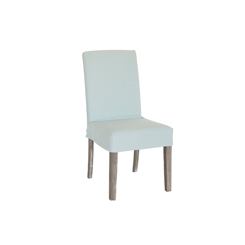 Dining Chair Cover Short - Sage Green - Maison Living