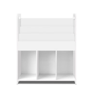 Artiss Kids Bookshelf Children Bookcase Display Cabinet Toys Storage Organizer