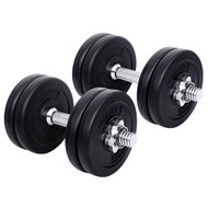 Everfit Fitness Gym Exercise Dumbbell Set 15kg