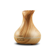 Devanti 400ml 4 in 1 Aroma Diffuser remote control - Light Wood