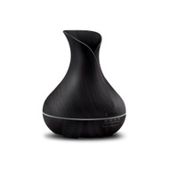 Devanti 400ml 4 in 1 Aroma Diffuser with remote control- Dark Wood