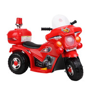 Rigo Kids Ride On Motorbike Motorcycle Car Red
