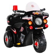 Rigo Kids Ride On Motorbike Motorcycle Car Black