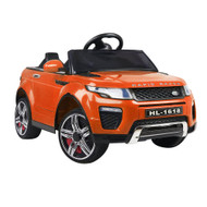 Rigo Kids Ride On Car Range Rover Inspired Electric 12V Toys Orange