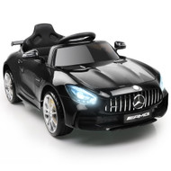 Kids Ride On Car MercedesBenz AMG GT R Electric Black