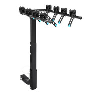 Giantz Bike Carrier 4 Bicycle Car Rear Rack Hitch Mount 2 Towbar Foldable Steel"