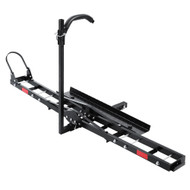 Giantz Motorcycle Motorbike Carrier Rack 2 Towbar Arm Rack Dirt Bike Ramp Steel"