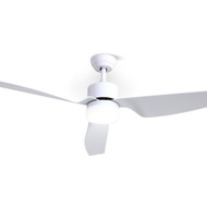 52 DC Motor Ceiling Fan with LED Light with Remote 8H Timer Reverse Mode 5 Speeds"