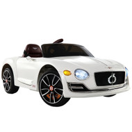 Rigo Kids Ride On Car  - White C2