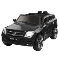 Rigo Kids Ride On Car  - Black B1