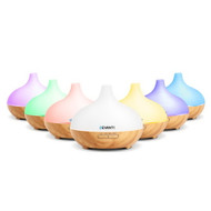 DEVANTi Aroma Diffuser Air Humidifier Night Light 300ml A1