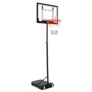 Everfit Adjustable Portable Basketball Stand Hoop System Rim PB01
