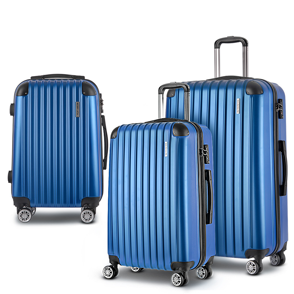 hard case suitcase sets