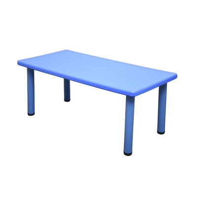 kids blue table