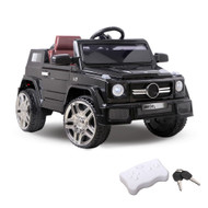Rigo Kids Ride On Car - Black 01
