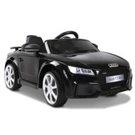 Kids Ride On Car Audi Licensed TT RS Black