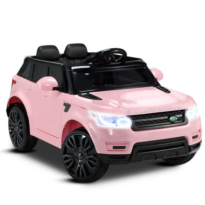 pink kids ride on