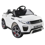 Rigo Kids Ride On Car  - White