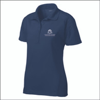 OLOV Women's Drimesh Raglan Navy Polo