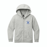 Fremont - Youth Full Zip Hooded Sweatshirt