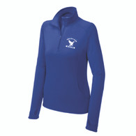 Fremont - Women’s Sport Wick Stretch True Royal 1/4 Zip Pullover 