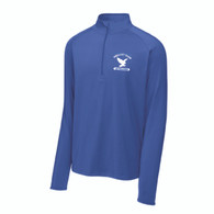 Fremont - Men’s Sport Wick Stretch True Royal 1/4 Zip Pullover