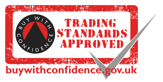 garden rooms, garden offices, trading standards approved, buy with confidence scheme