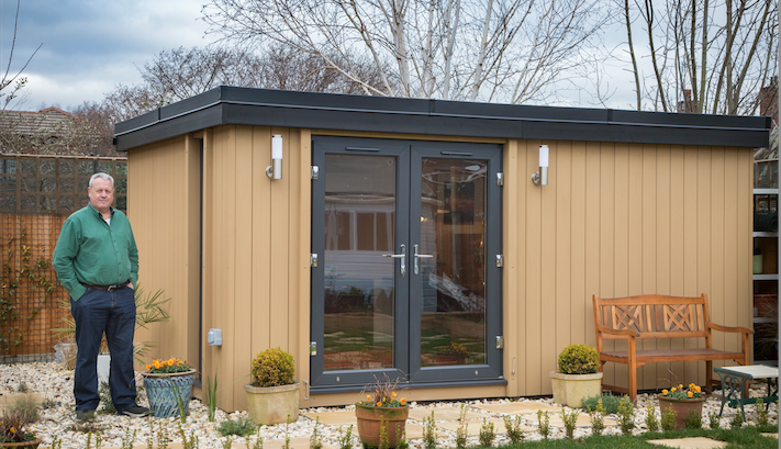 garden rooms, garden offices, customer testimonials