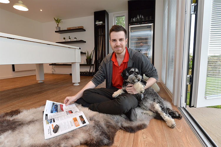 garden rooms, garden offices, customer testimonials