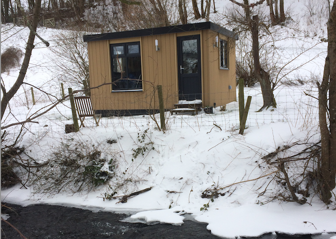 Garden Room Art Studio North Wales