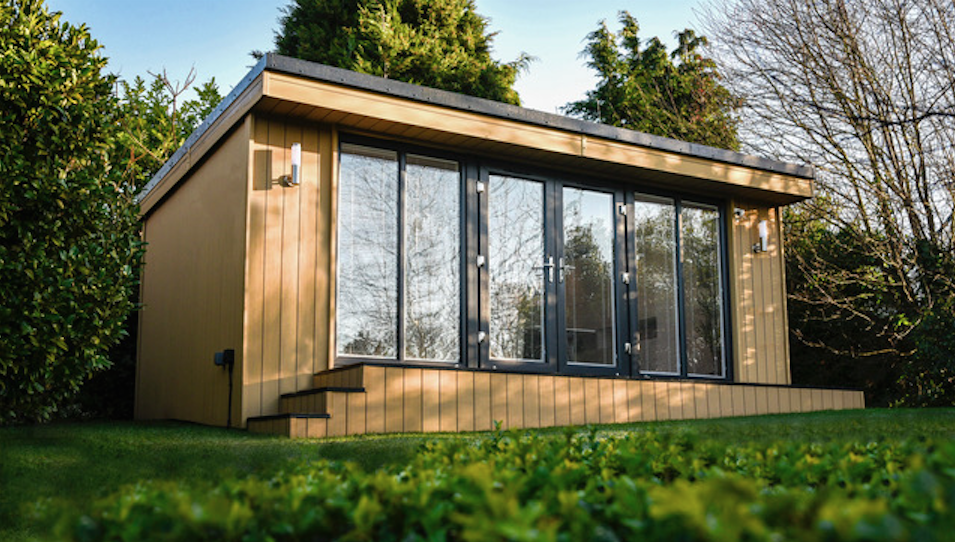 Home Cinema Garden Room