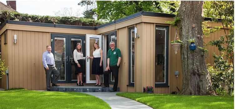 Rubicon Garden Rooms garden rooms, garden offices, environmentally friendly garden rooms, wood composite garden rooms