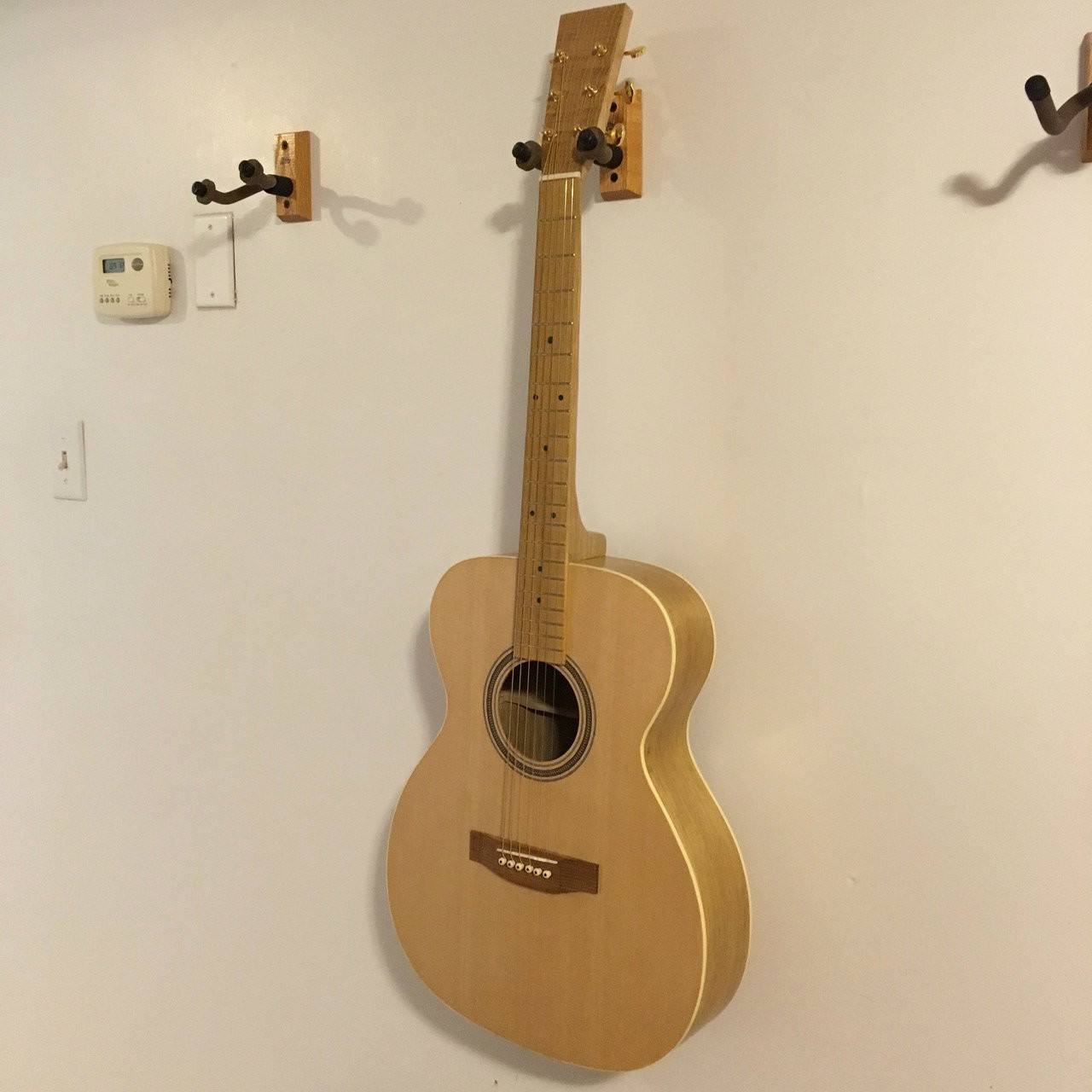 black locust guitar