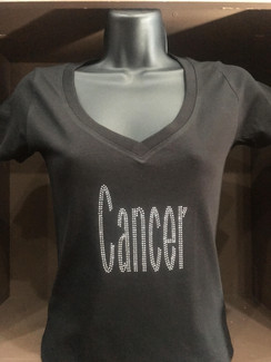 Cancer Bling T-Shirt
