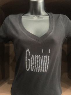 Gemini Bling T-Shirt