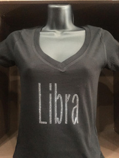 Libra Bling T-Shirt