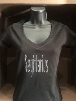 Sagittarius Bling T-Shirt