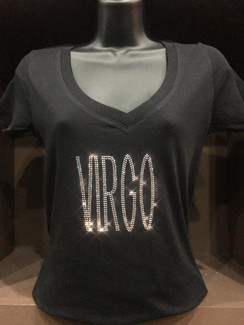 Virgo Bling T-Shirt