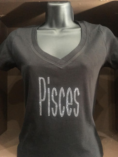 Pisces Bling T-Shirt