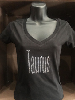 Taurus Bling T-Shirt