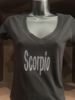 Scorpio Bling T-Shirt 