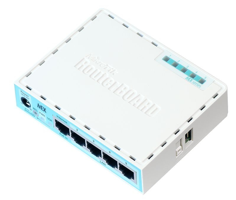 mikrotik routeros what is master port