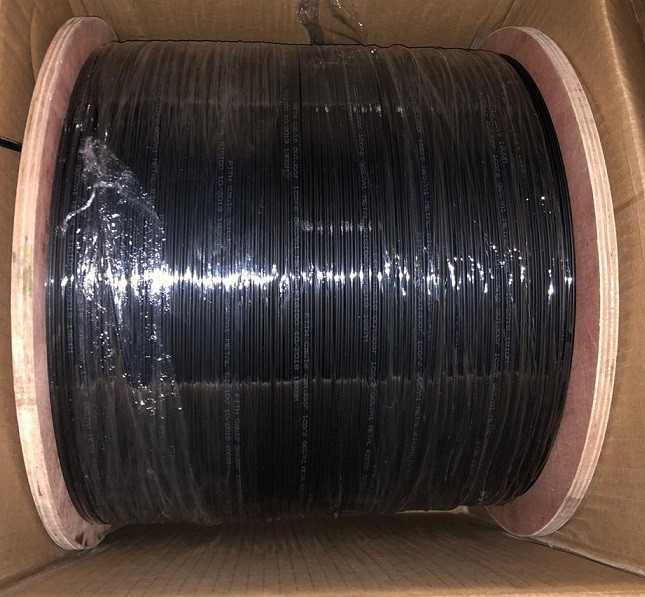 Fiber Optic Cable Bulk OEM Fiber 1 core Aerial Drop FTTX G.657.A1