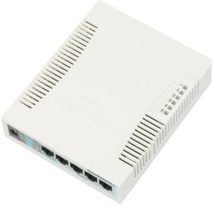 MikroTik RB260GS, Atheros AR8327, Smart switch, 5 Gigabit Ethernet po ...