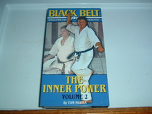 THE INNER POWER Black Belt VOL 2 W/ MUZILA   (VHS VIDEO)