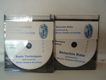 SEIUCHIN KATA & BASIC TECHNIQUES KARATE 2 DVDS W/ STEPHEN ARMSTRONG