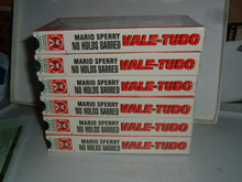 VALE TUDO SERIES 1   SPERRY - VOL 1 - 6   (VHS VIDEO)