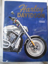 HARLEY DAVIDSON By ALBERT SALADINI  Hardcover Signed 