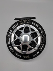 Mako By Jack Charlton 9500 810 Fly Reel Platinum on Black