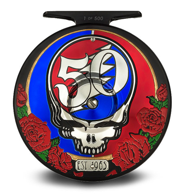 Grateful dead fly reel clearance